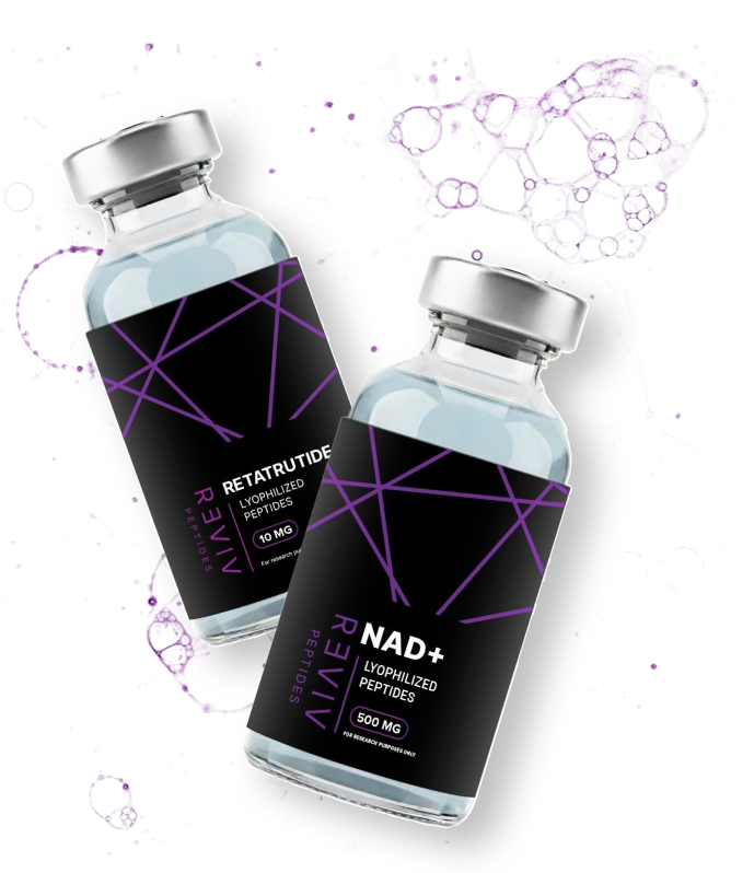 Pharmaceutical-grade research peptides — Reviv Peptides Canada