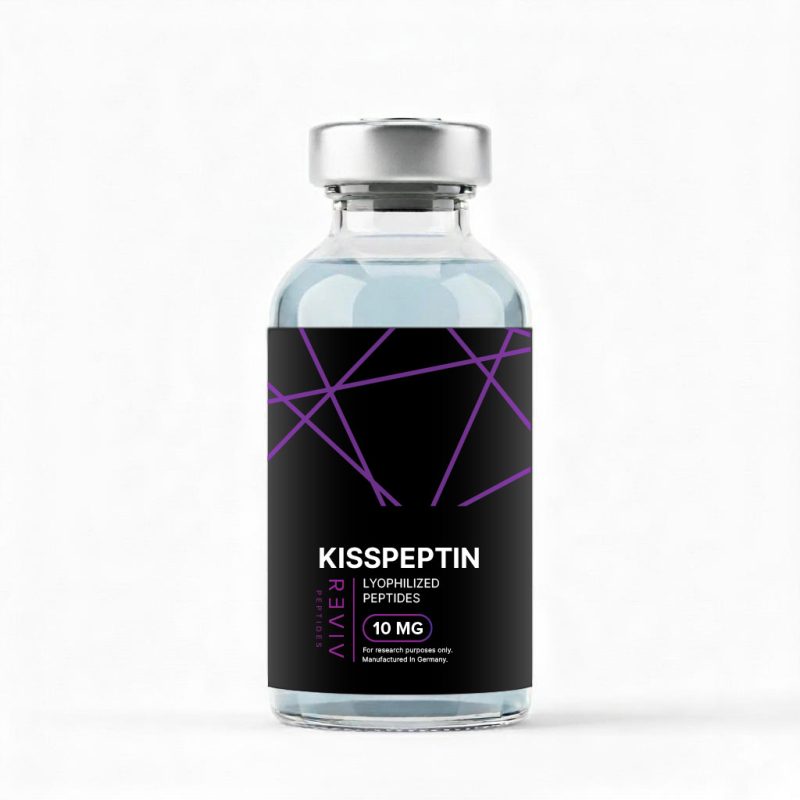 Kisspeptin-10 10mg research peptide vial
