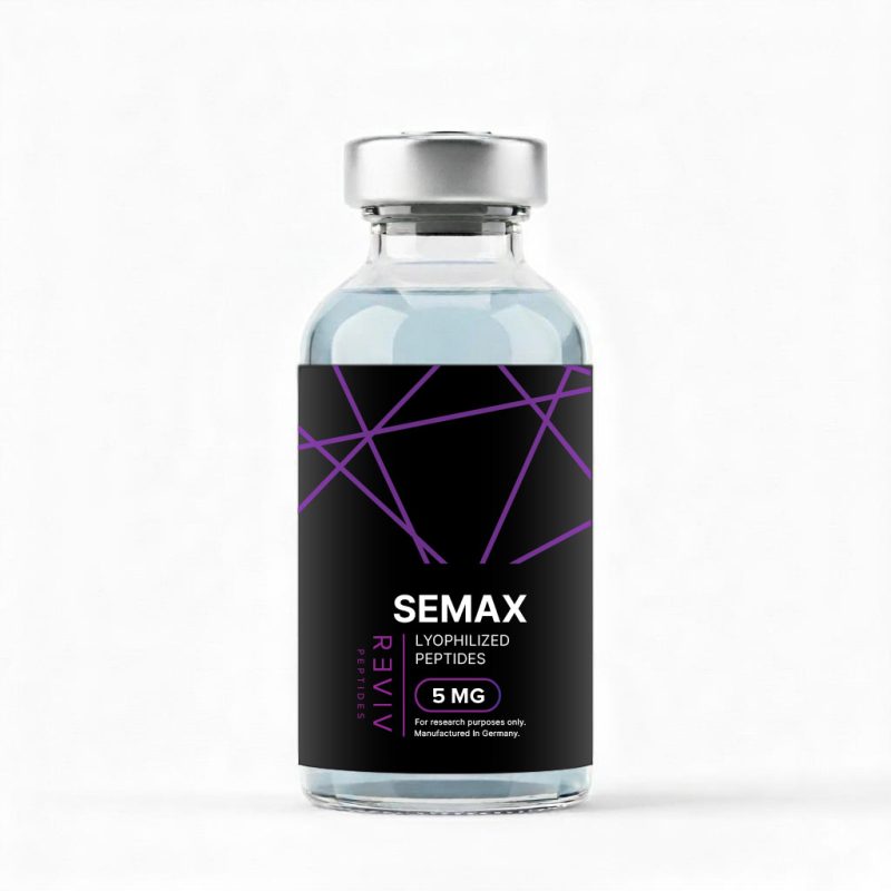 Semax 10mg research peptide vial